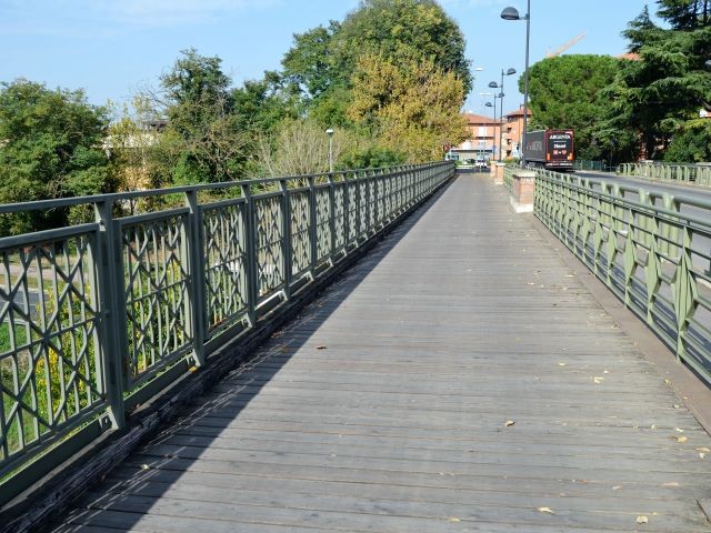 Ponte della via Emilia sul fiume Santerno