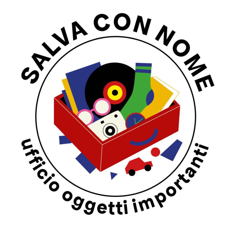 copertina di Salva con nome | Ufficio Oggetti Importanti