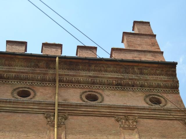 Palazzo degli Strazzaroli - facciata - particolare