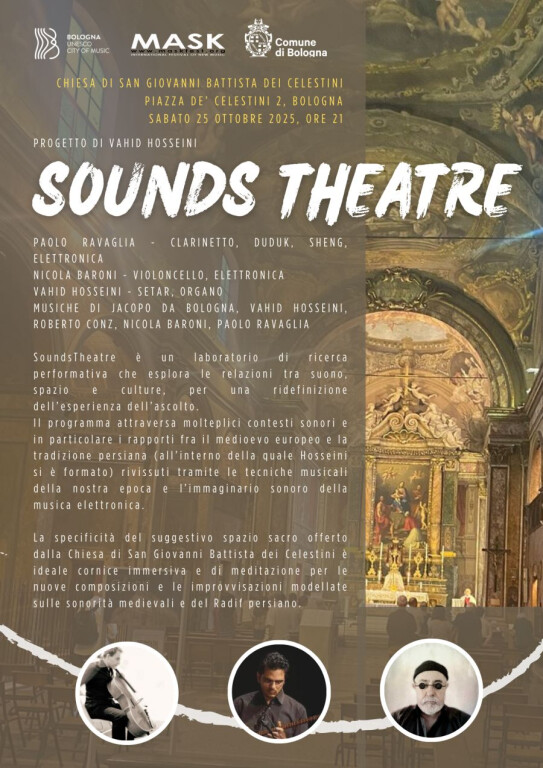 copertina di Sounds Theatre