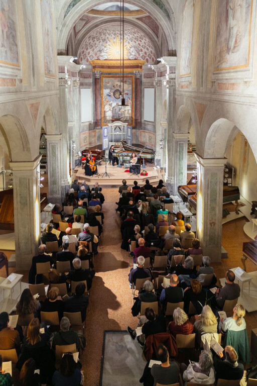 copertina di Concerto inaugurale | Stagione Museo San Colombano