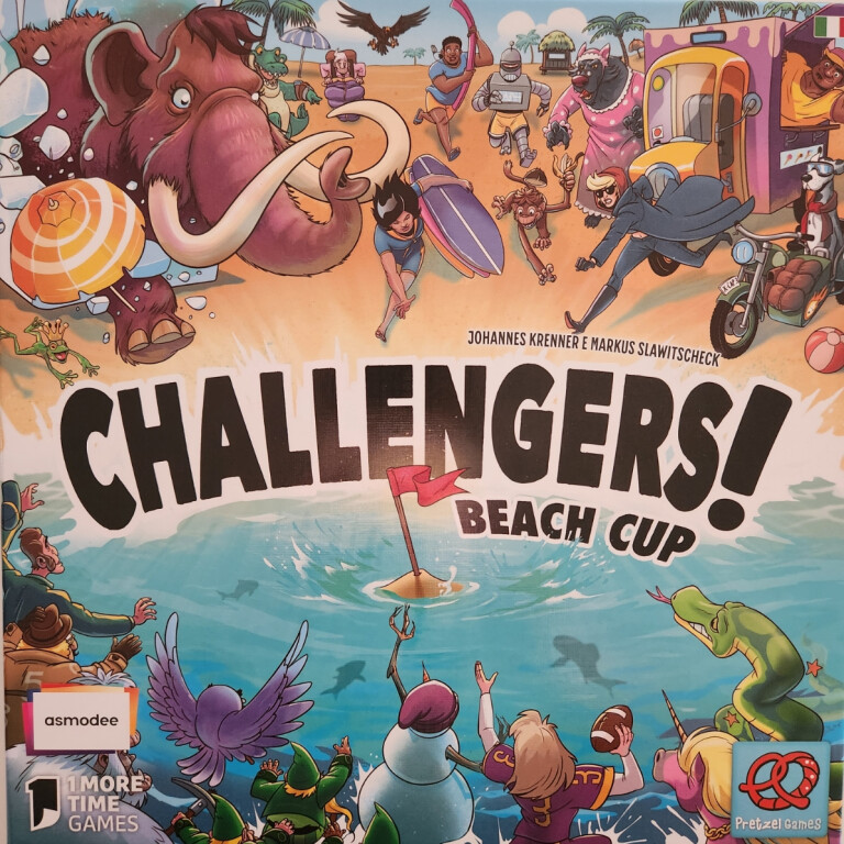 SBL Giochi da tavolo Challengers! Beach cup