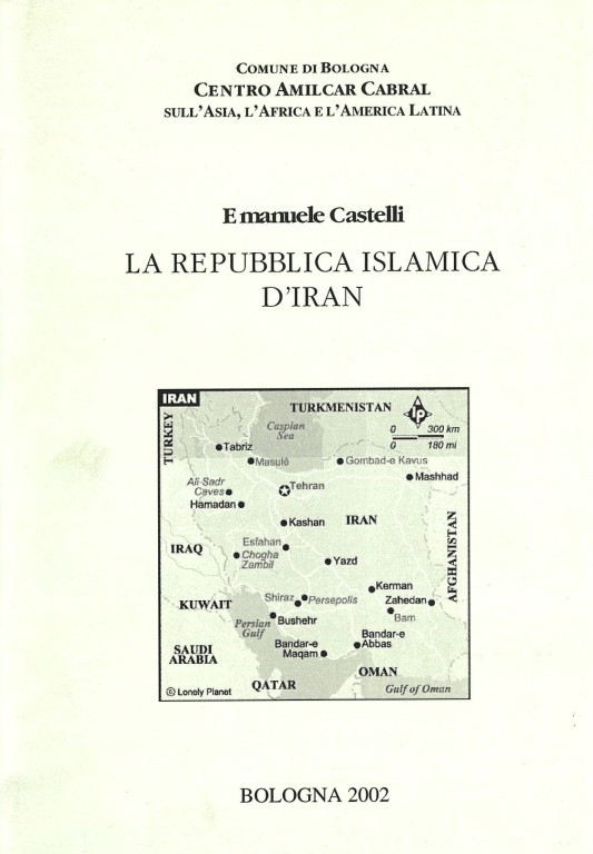 copertina di La repubblica islamica d’Iran