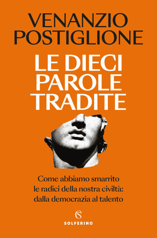 copertina di LE DIECI PAROLE TRADITE