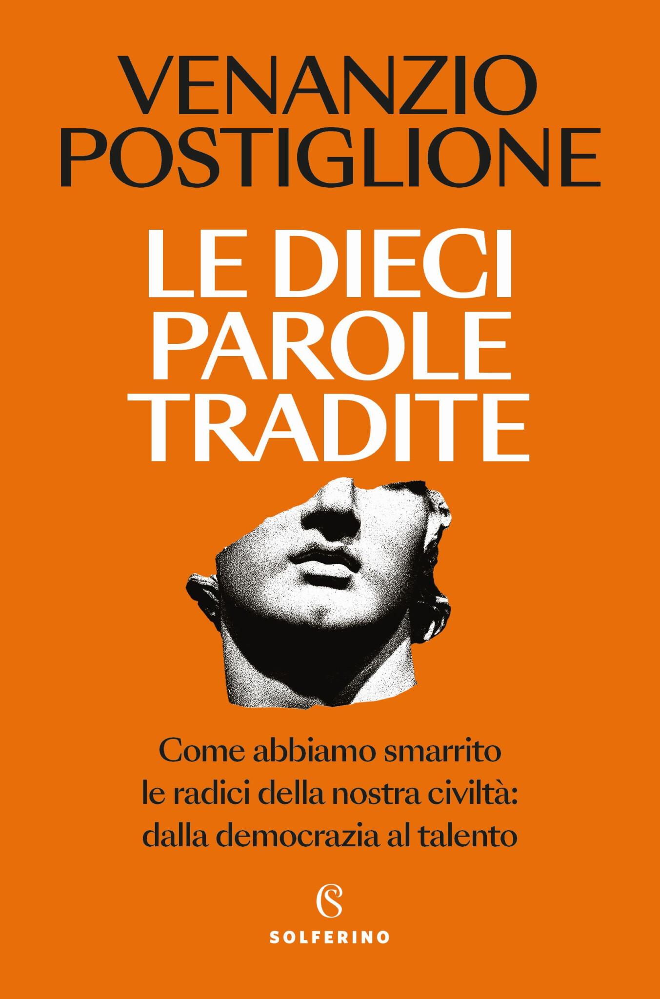 copertina di LE DIECI PAROLE TRADITE