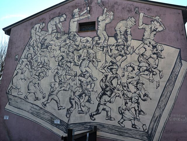 "Omaggio allo sciopero alla rovescia"