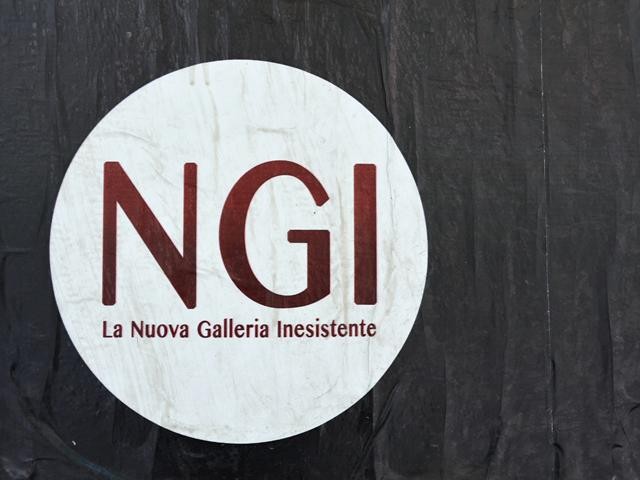 Nuova Galleria Inesistente - Public Art - Bologna - 2014