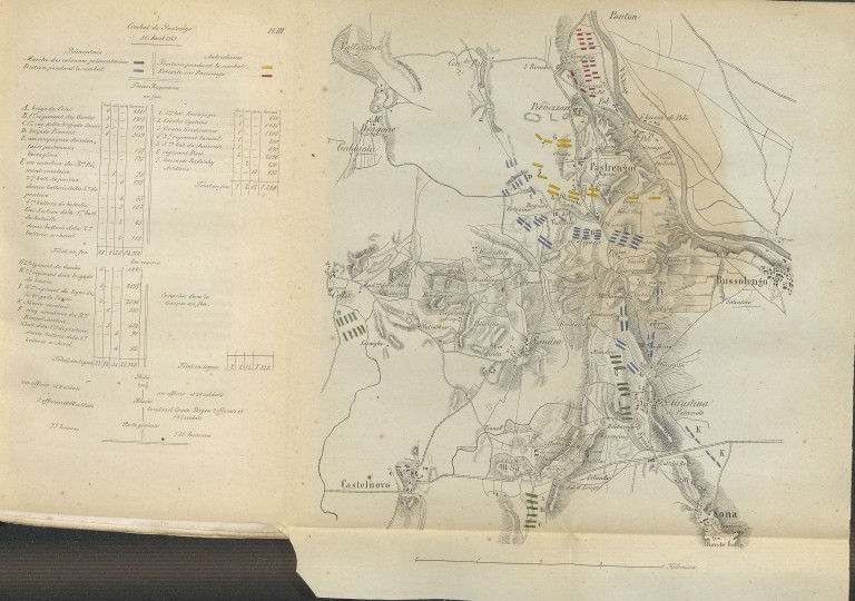 immagine di Alexandre Troubetzkoy, Campagnes du feldmaréchal comte Radetzky dans le nord de l'Italie en 1848-49 (1854)