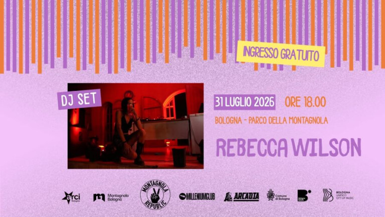 immagine di Rebecca Wilson dj set