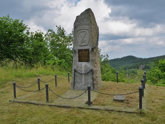 Monumento in onore della X Mountain Division USA sul Monte Belvedere
