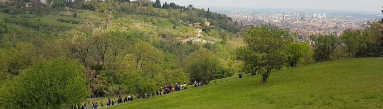 immagine di 50 anni del parco Villa Ghigi