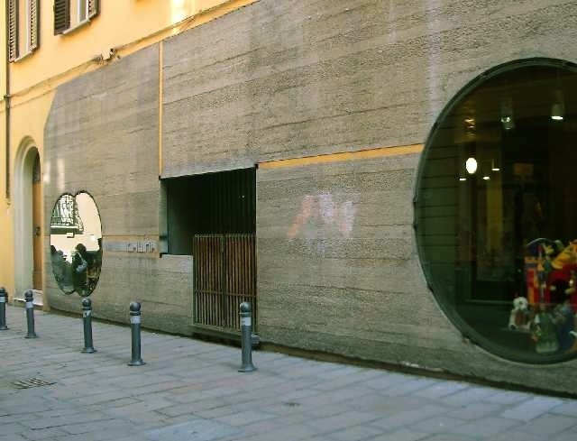 Ex negozio Gavina in via Altabella - arch. Carlo Scarpa