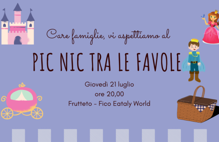 copertina di Family Pic Nic tra le favole