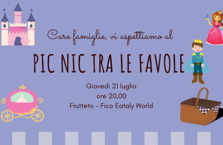 cover of Family Pic Nic tra le favole