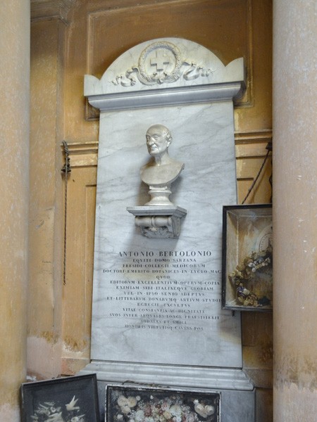 Monumento funebre di Antonio Bertoloni 