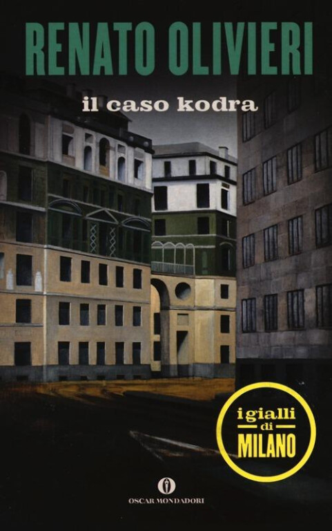 copertina di Il caso Kodra: giallo d'amore a Milano