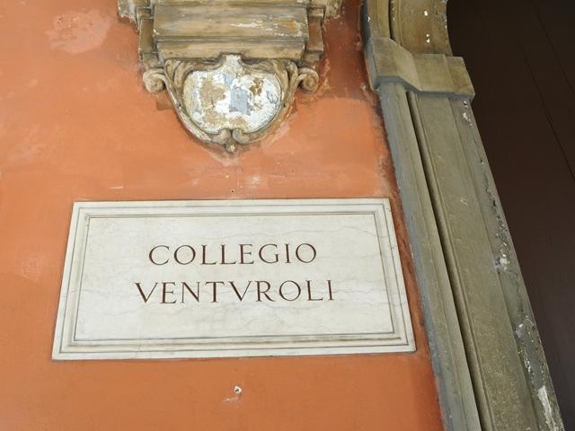 Collegio Venturoli - via Centotrecento