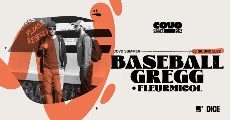 copertina di BASEBALL GREGG + Fleurmicol