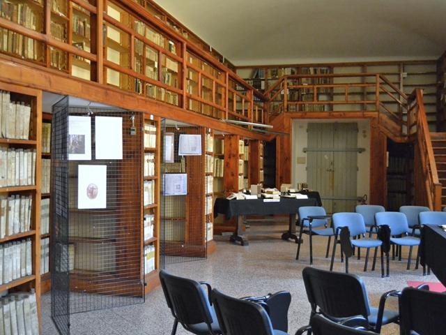 Convento di San Giuseppe - biblioteca