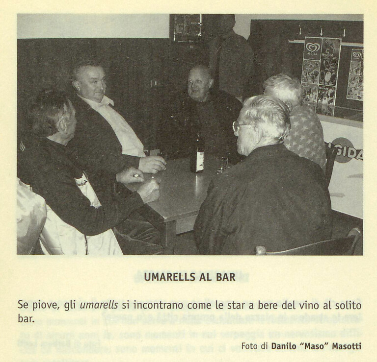 immagine di Umarells al bar
