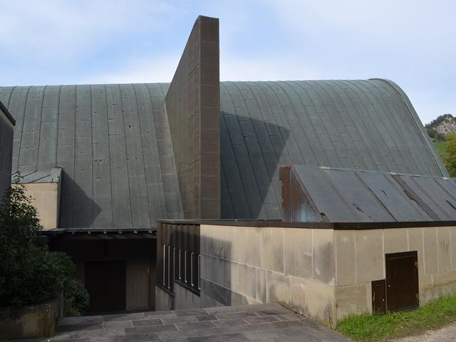 Chiesa di Alvar Aalto - Riola di Vergato (BO) - esterno
