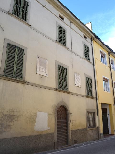 Casa abitata da Dino Campana a Marradi (FI)