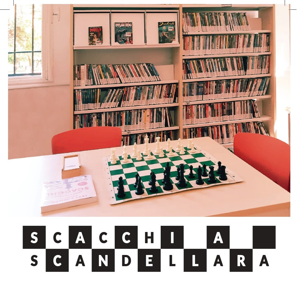 copertina di Scacchi a Scandellara