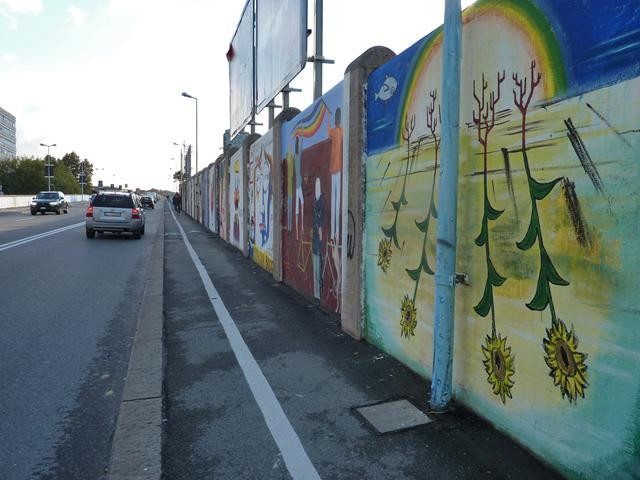 Ponte dipinto - via Stalingrado (BO) - ottobre 2016