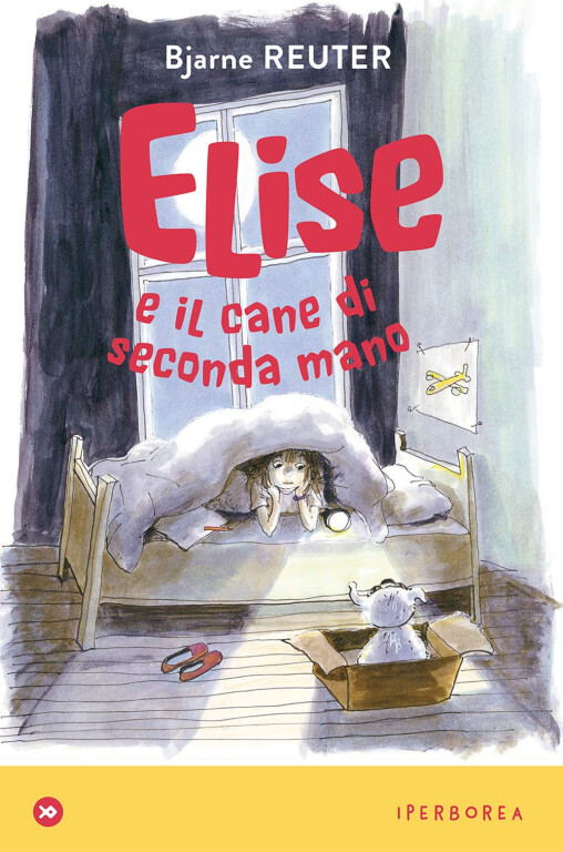 copertina di Elise e il cane di seconda mano