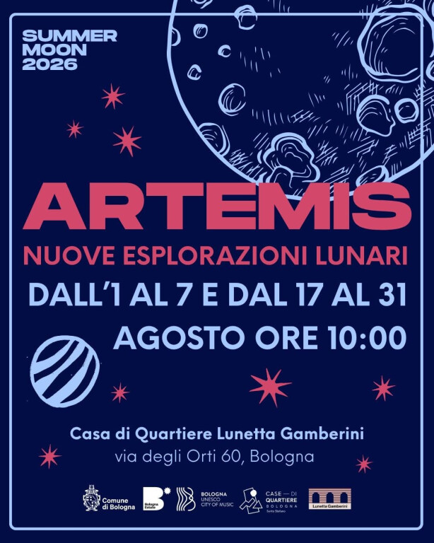 ARTEMIS date agosto da web