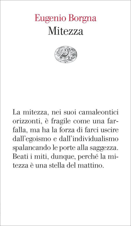 copertina di Mitezza