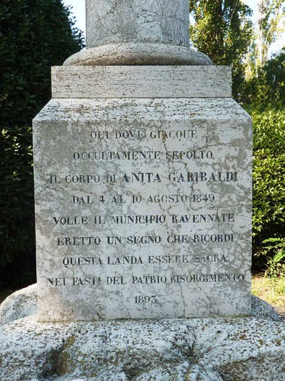 immagine di Garibaldi in Romagna