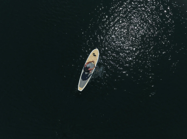 copertina di SUPer Hike&Canoa - A filo d’acqua sulle cristalline acque del Lago di Suviana