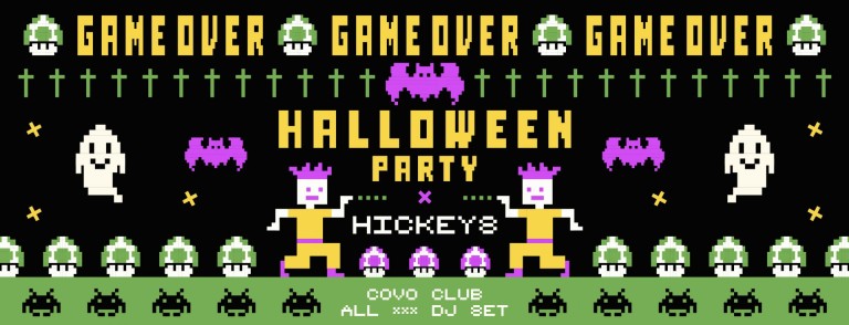 cover of Game over - Halloween Party