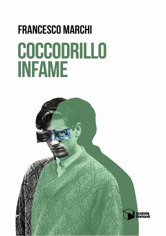 copertina di Coccodrillo infame