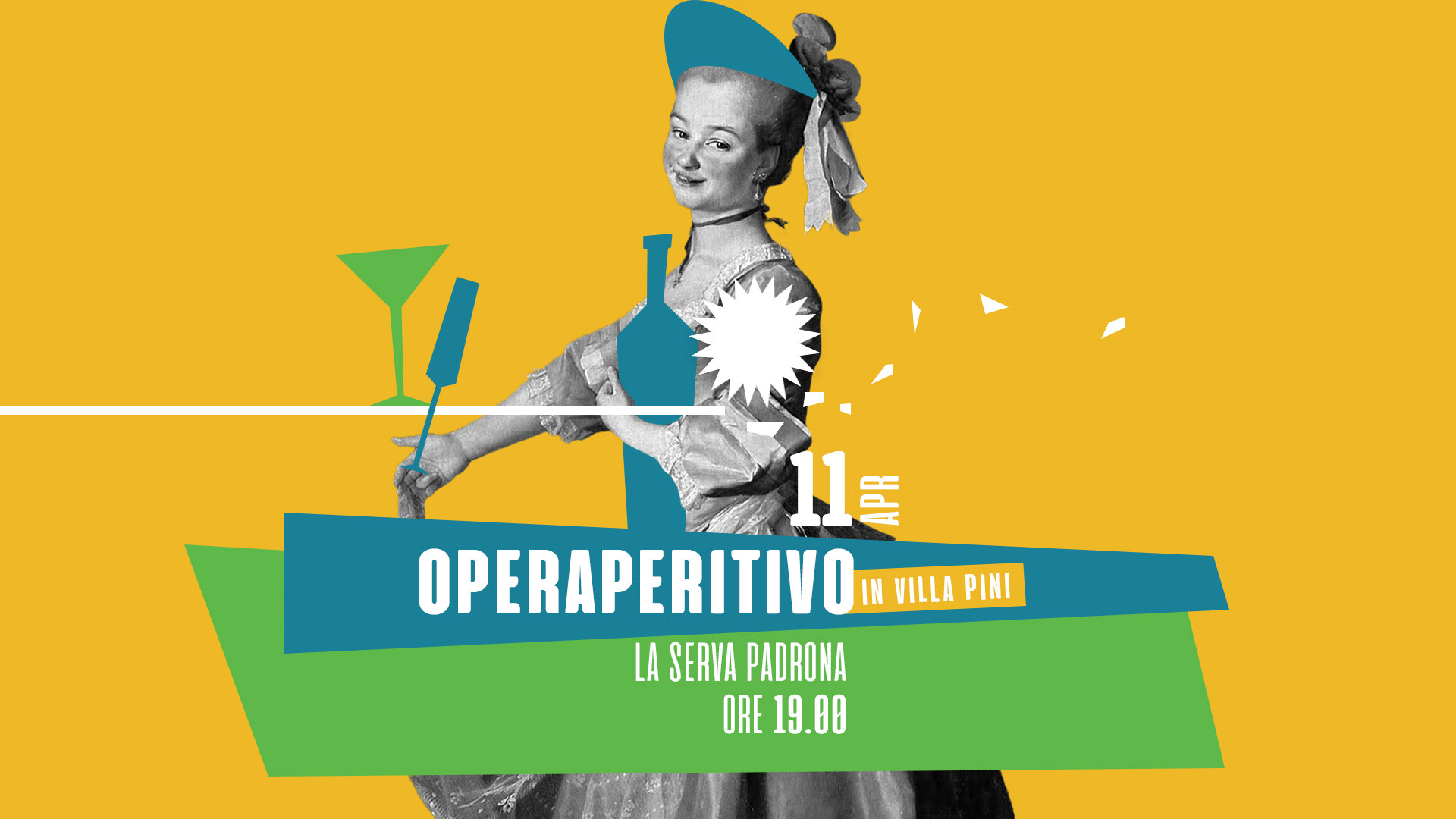 OperAperitivo | LA SERVA PADRONA