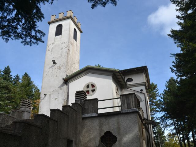 Il santuario della Madonna degli Emigranti