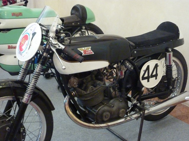 Moto Morini 175 cc Rebelle - 1958 - Motoclub Ruggeri (BO) - Esposizione 2011