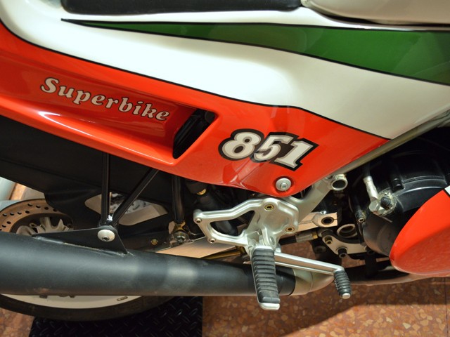 Ducati Superbike 851 c.c. 4V Kit Tricolore (1988) 