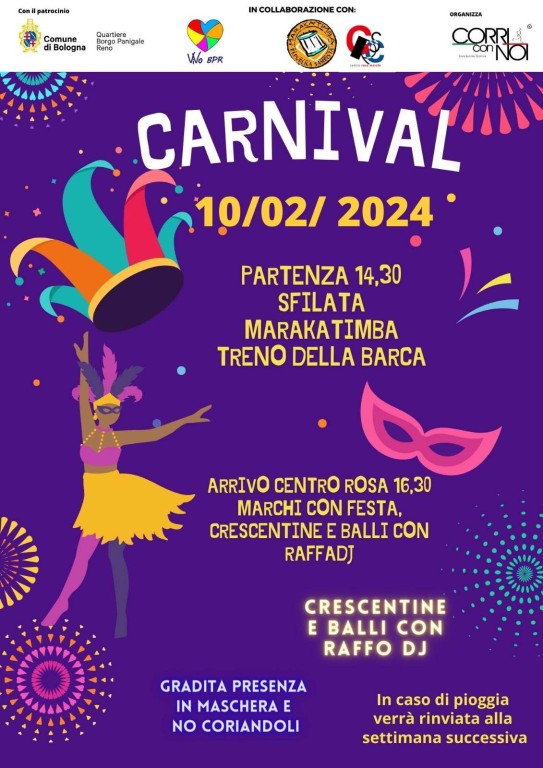 Carnevale @Rosa Marchi