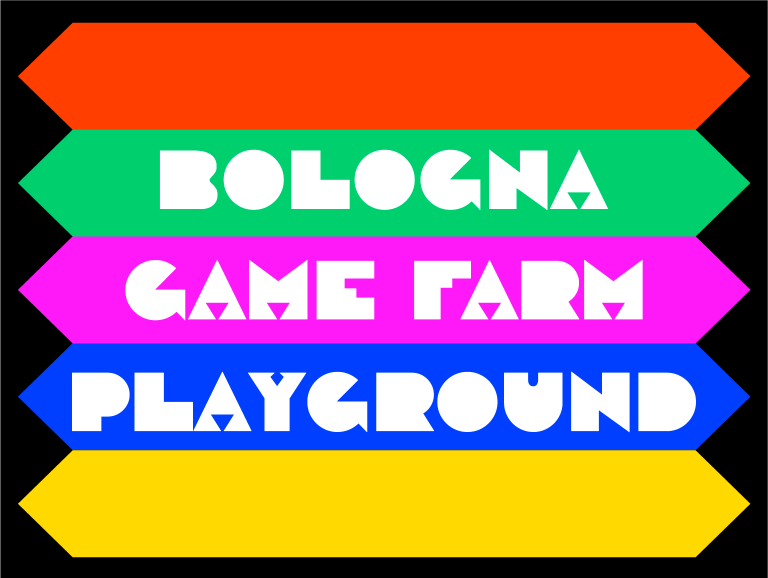 copertina di Bologna Game Farm Playground