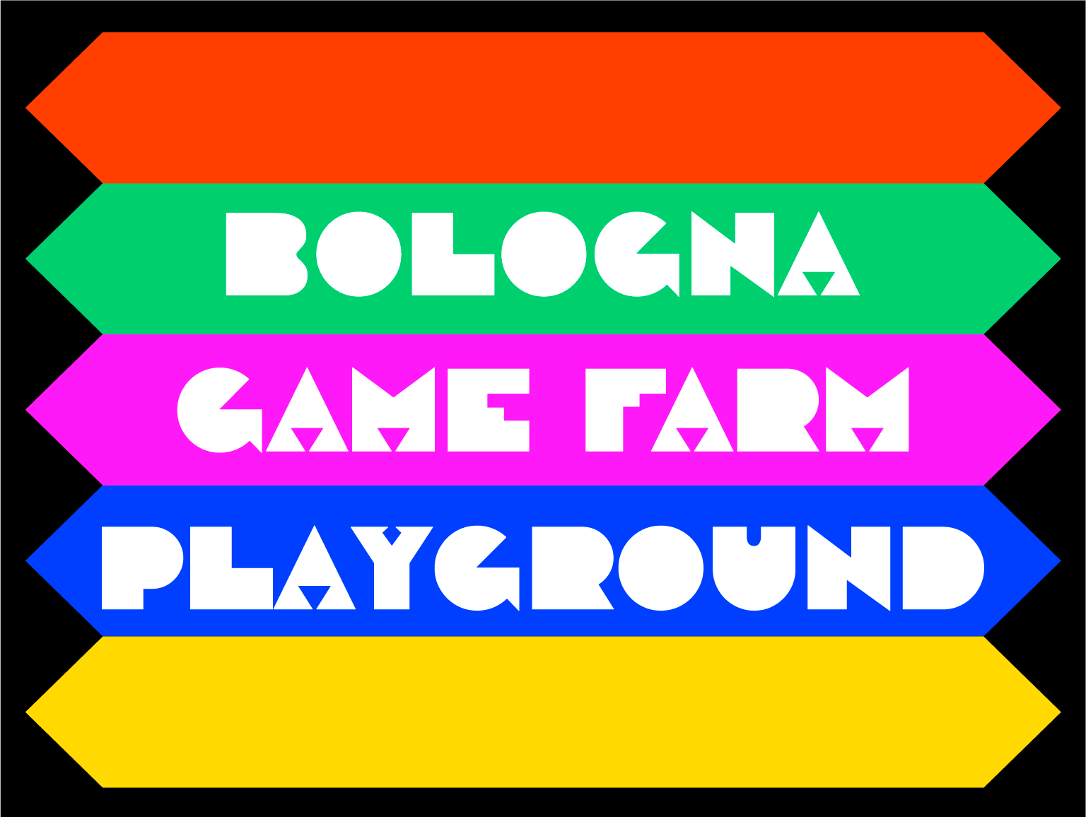 cover of Bologna Game Farm Playground
