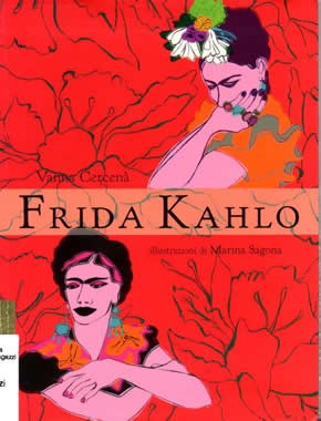 copertina di Frida Kahlo