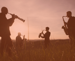 copertina di ITALIAN SAXOPHONE QUARTET