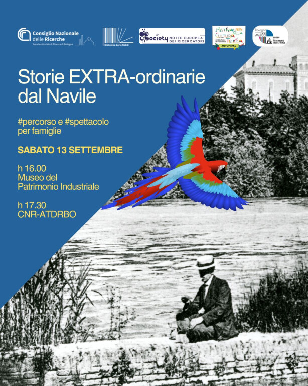 copertina di Storie extra-ordinarie dal Navile