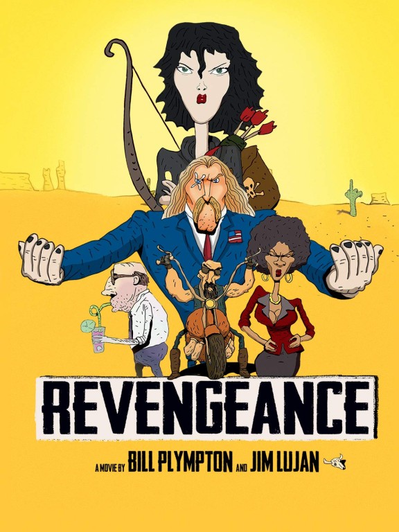 copertina di Proiezione «Revengeance» di Bill Plympton