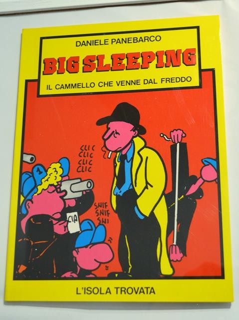 Panebarco - Big Sleeping - Mostra "Comics Express. Luigi Bernardi e il fumetto" - Arena del Sole (BO) - 2015