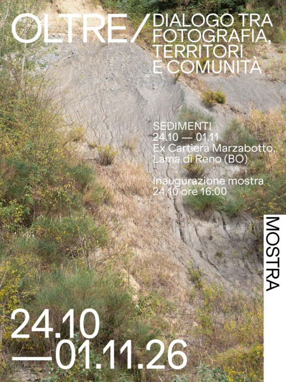 OLTRE/ Dialogo tra fotografia, territori e comunità