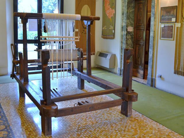 Museo del tessuto e della tappezzeria "Vittorio Zironi"