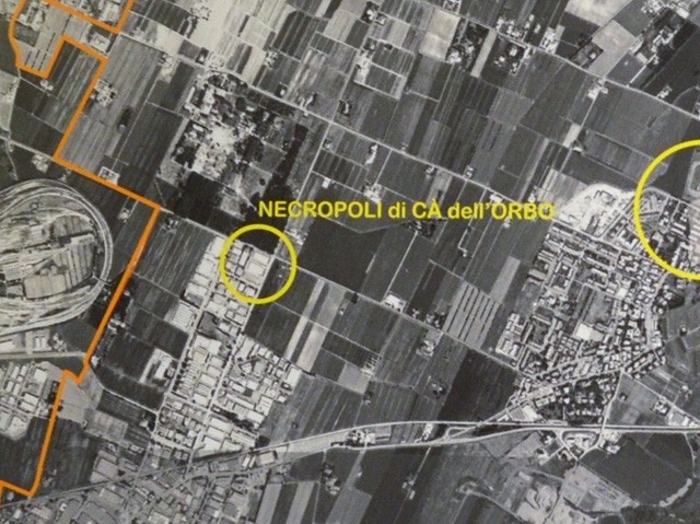 L'area della necropoli di Cà dell'Orbo - MUV - Museo della civiltà villanoviana - Castenaso (BO)